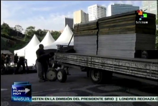 Trabajadores petroleros levantan protestas en Petrobras