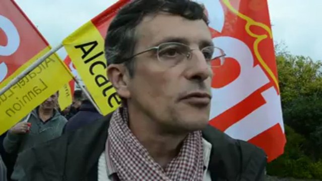 Lannion (22). Inquiétude chez les salariés d'Alcatel-Lucent