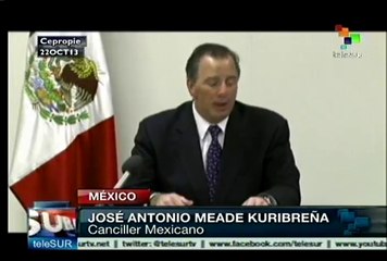 México exige a Obama comenzar investigación sobre espionaje