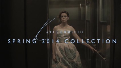 Video Fashion Week - Katie Ermilio: Spring 2014 Video Fashion Week