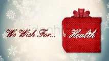Christmas New Year Cards Box - After Effects Template