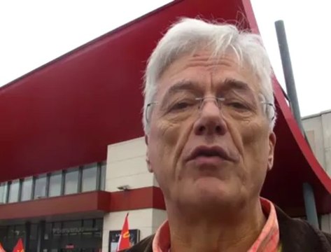 Lamballe. Manifestation contre l'ouverture de Carrefour Market le dimanche