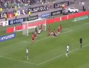 Ligue 1 : Lyon 1-0 Brest