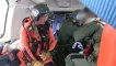 Audierne (29). Evacuation médicale d'un marin de l'Arche Alliance