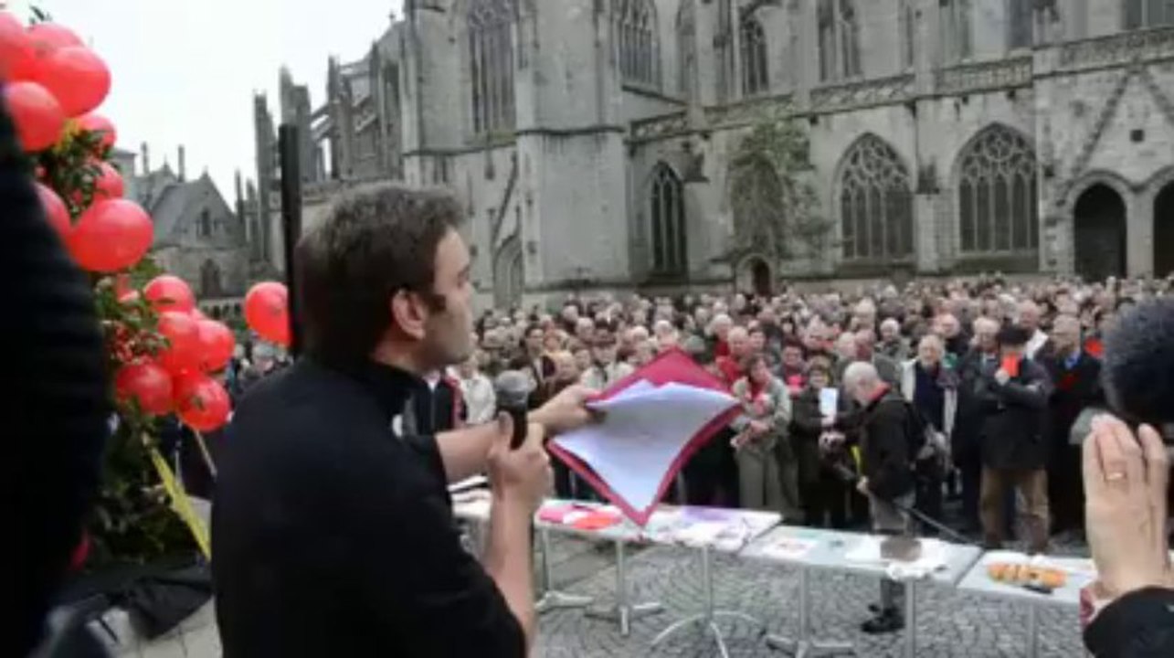 Quimper. Carton rouge contre le plan transport