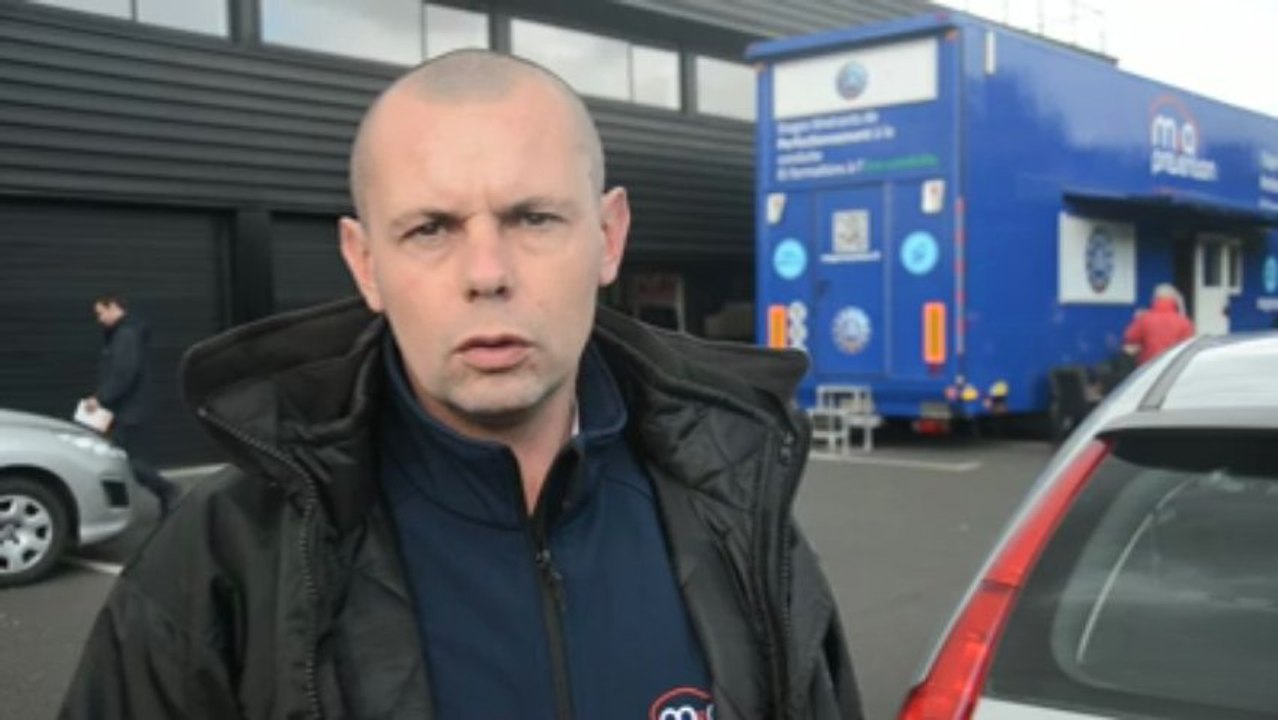 Stage de conduite à Ploufragan