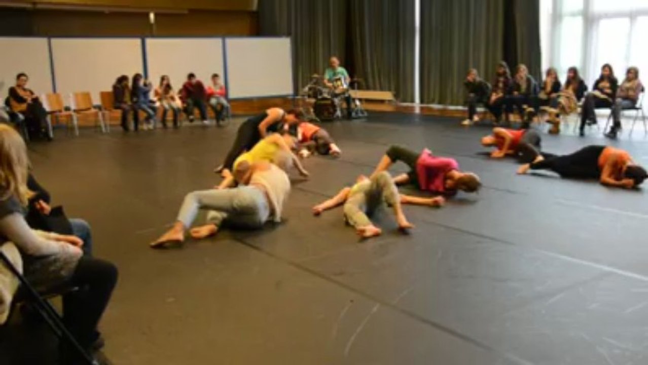 Danse contemporaine à Vannes