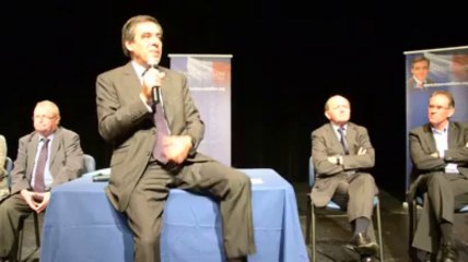 Elven. François Fillon en campagne