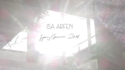 Video Fashion Week - Isa Arfen: Spring 2014 Video Fashion Week