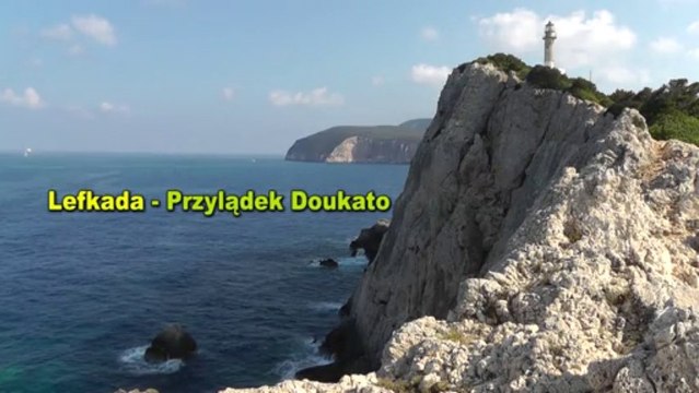 Grecja - Lefkada Przyladek Doukato - Cape της Δουκάτο (Levkatas) HD
