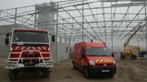 Châteaulin. Le centre de secours prend forme