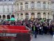 Tracteurs place de la mairie à Rennes