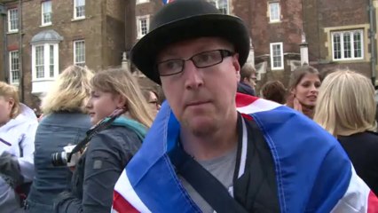 GB: cérémonie intime pour le baptême du prince George