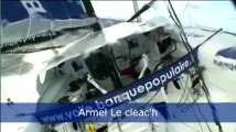 Vendée Globe. Images embarquées : Banque Populaire en route vers le Sud