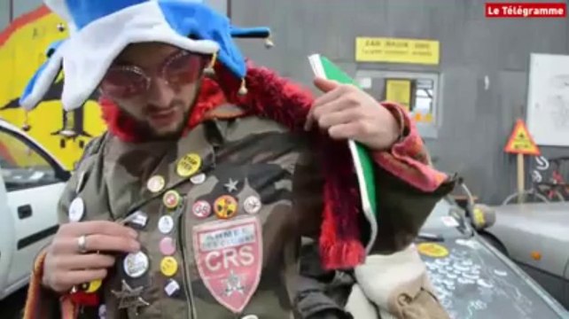 Notre-Dame-des-Landes. Un militant vient du Clownistan