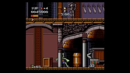The Adventures of Dr. Franken - Présentation des premiers niveaux