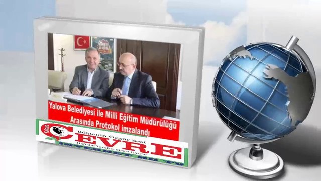Yalova Belediyesi ile Milli Eğitim Müdürülüğü Arasında Kültürel Faaliyetler ve Kültürü Okuma Protokol imzalandı