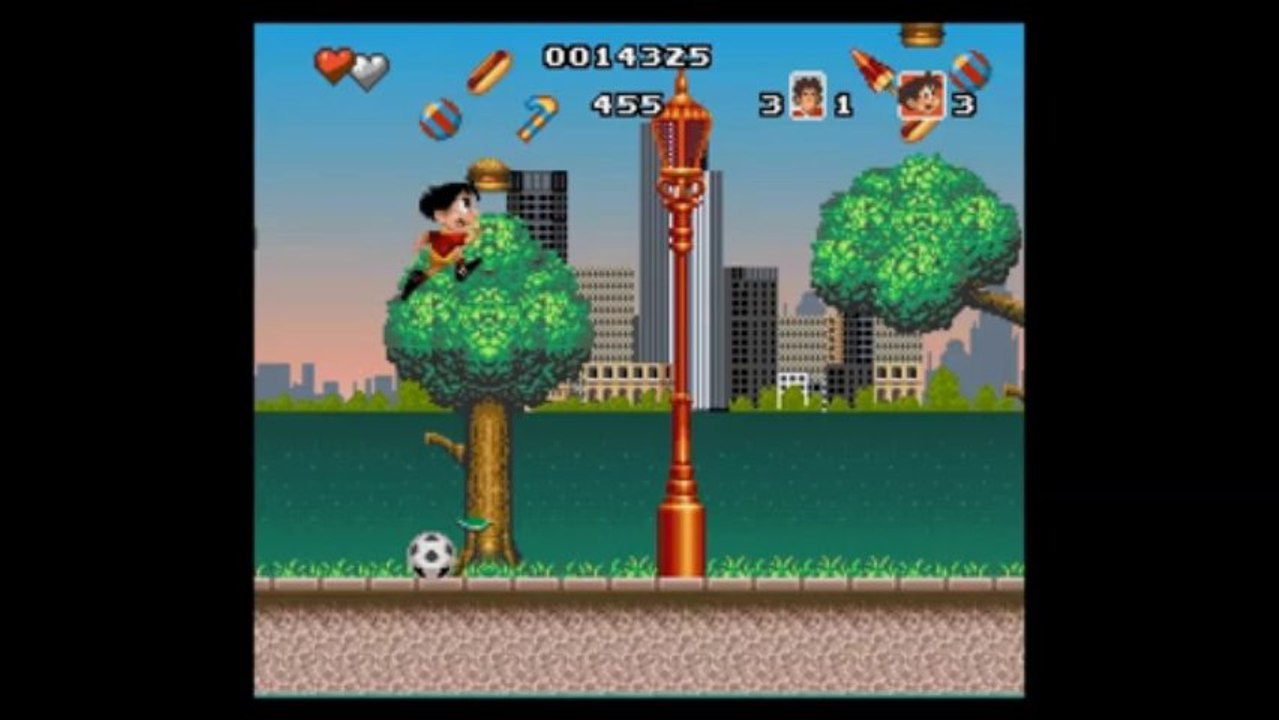 The Adventures of Kid Kleets - Les trois premiers niveaux