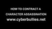 Stop Cyber Bullies TODAY. End Child Suicides & Class Shootings