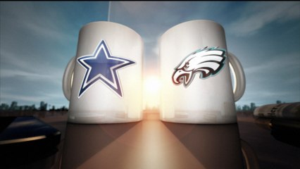 "NFL AM" previews Cowboys vs. Eagles