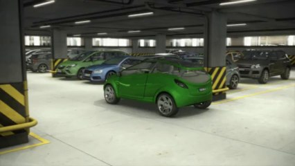 Valeo ValetPark4U système de parking automatique