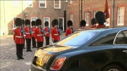 George, le Royal Baby, baptisé au palais Saint-James