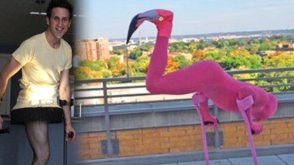 Josh Sundquist Creates Another Brilliant Halloween Costume