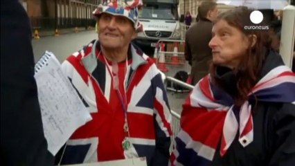 Prens George'un vaftiz törenine büyük ilgi