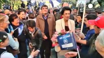 Géorgie: une élection pour tourner la page Saakachvili ?