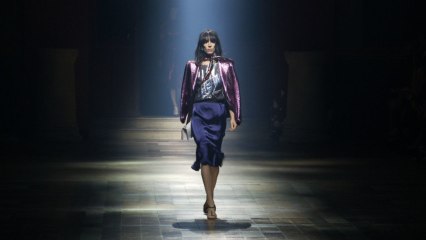 Style.com Fashion Shows - Lanvin Spring 2014 Ready to Wear