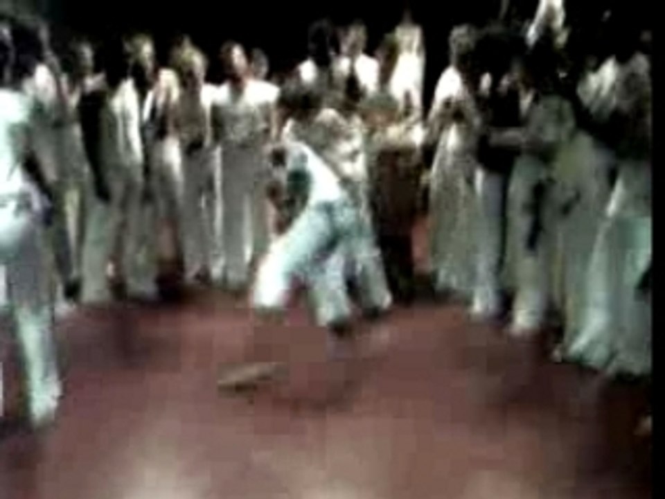 capoeira faisca avec bocao