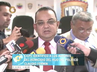 Identifican a los autores materiales del asesinato del hijo de Claudio Fermín