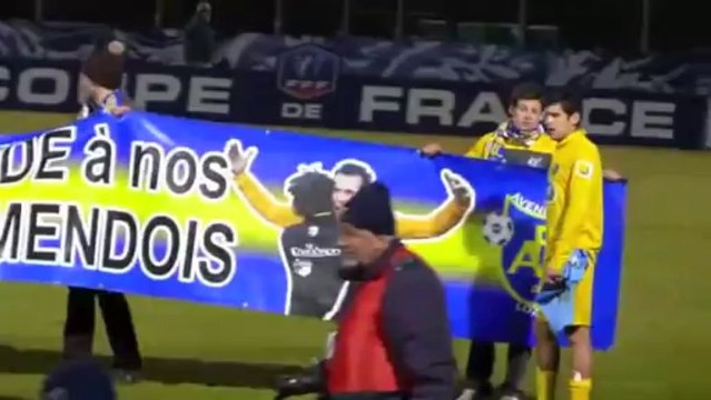 Coupe de France AFL (DHR) contre Le Havre (Ligue 2) 2ème mi temps