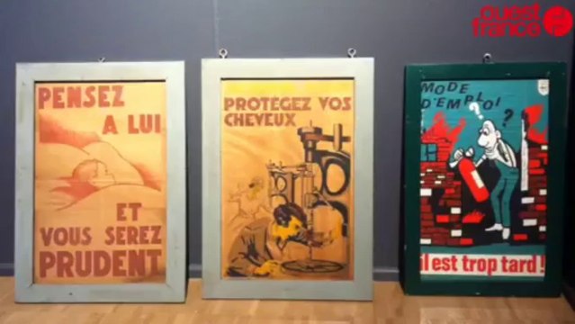 Une expo pour les 20 ans de la fermeture de la SMN - Une expo pour les 20 ans de la fermeture de la SMN à Caen