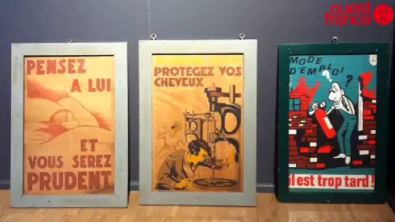 Une expo pour les 20 ans de la fermeture de la SMN - Une expo pour les 20 ans de la fermeture de la SMN à Caen