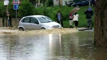 Inondations à Romans sur isere