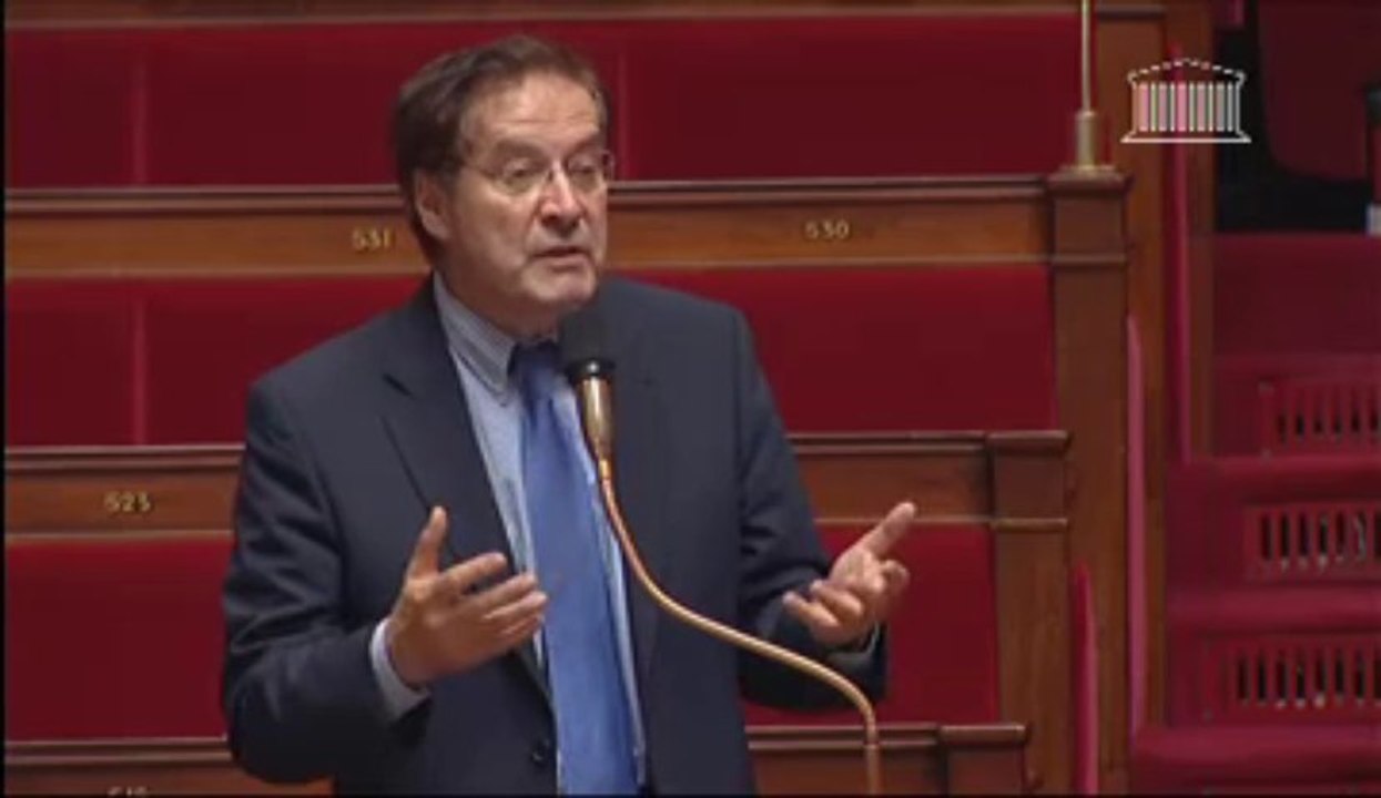 Pierre Alain Muet,  intervention sur la contribution climat énergie 131021