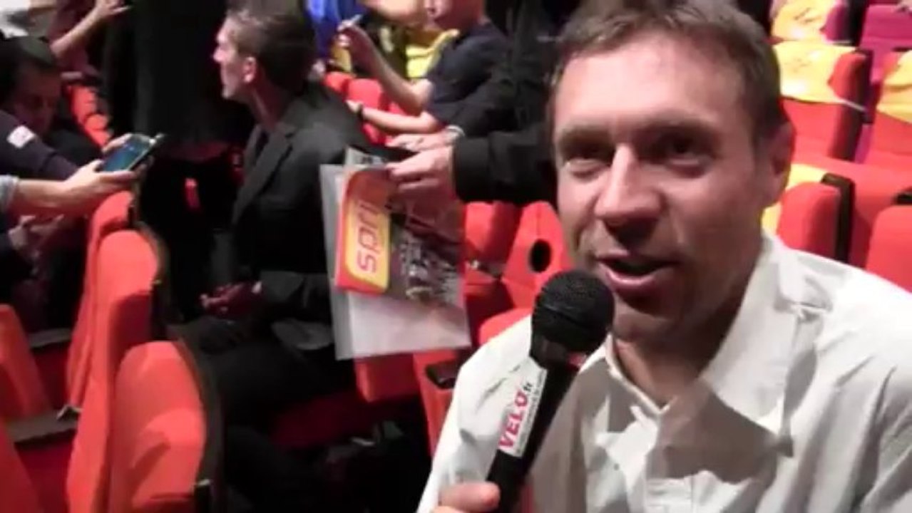 Interview de Jens Voigt à la présentation du Tour 2014