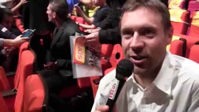 Interview de Jens Voigt à la présentation du Tour 2014