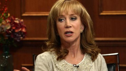 Kathy Griffin Compliments Larry On His Gay Staff