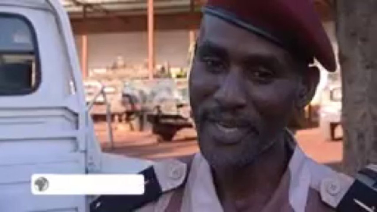 Centrafrique   le Général Moussa, un élément perturbateur. Reportage. - YouTube