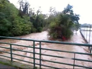 inondation Saint Donat sur l'Herbasse