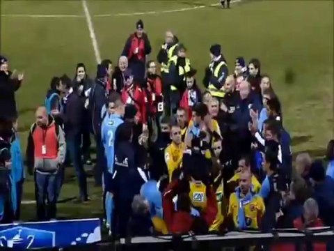 16ème de finale Coupe de France AFL (DHR) 0-3 Le Havre AC (Ligue 2)