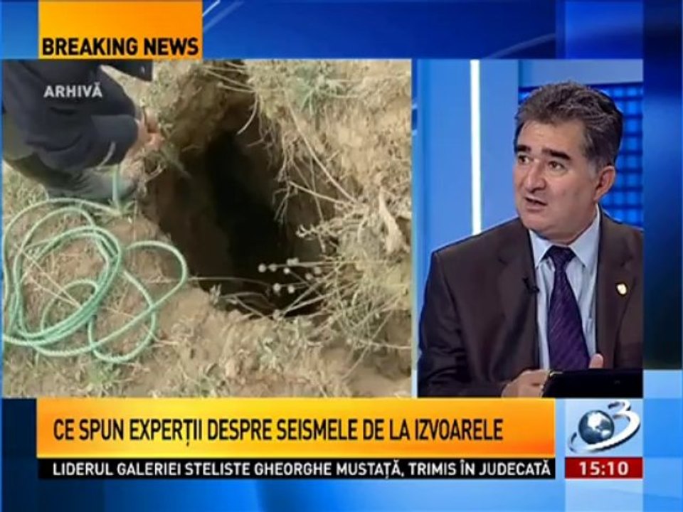 GHISE: Cauza cutremurelor din Galati - EXPLORAREA GAZELOR DE SIST! (Esential cu Alina Petrescu)