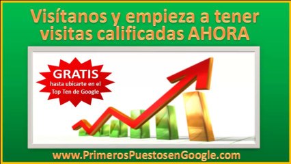 Como Posicionar mi Pagina Web en Google | Mi Pagina Web en Google