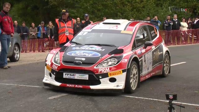 Finale de la Coupe de France des Rallyes - Résumé