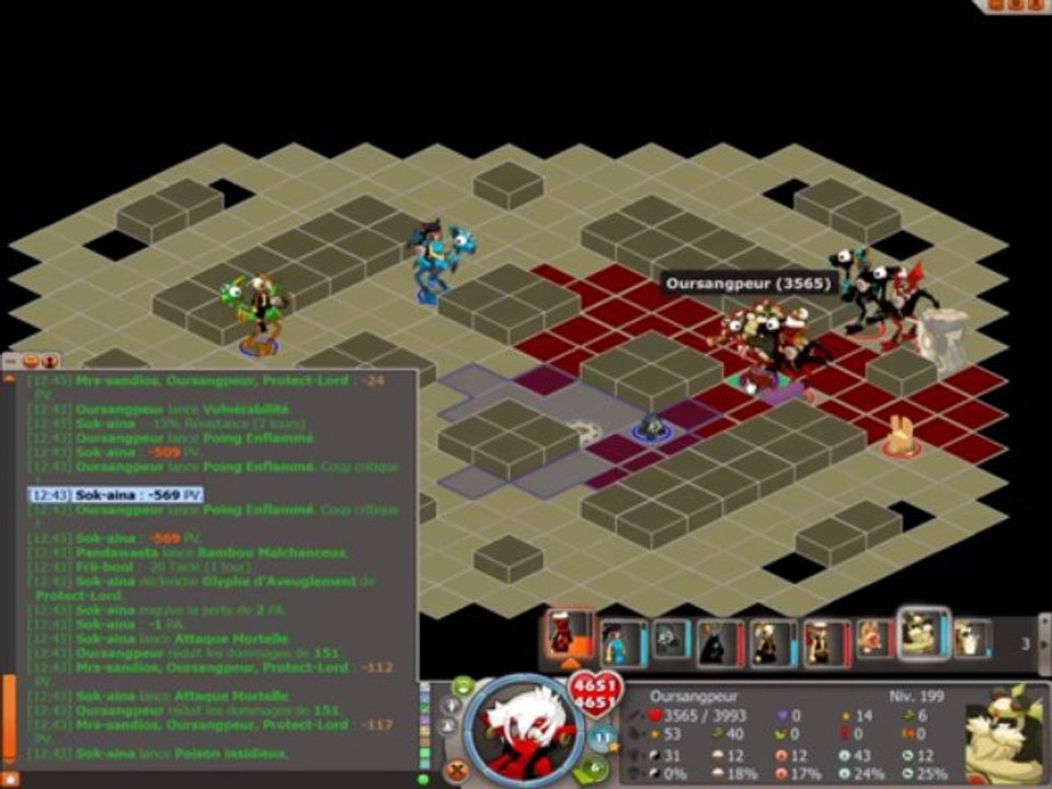 Dofus PvP - Kolizeum Spectateur - Cache-Cache