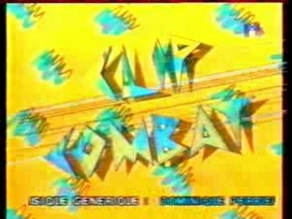 Générique clip combat M6 -1987