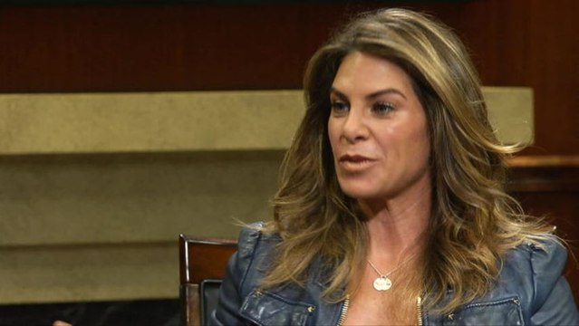 Jillian Michaels Works Out With Larry King