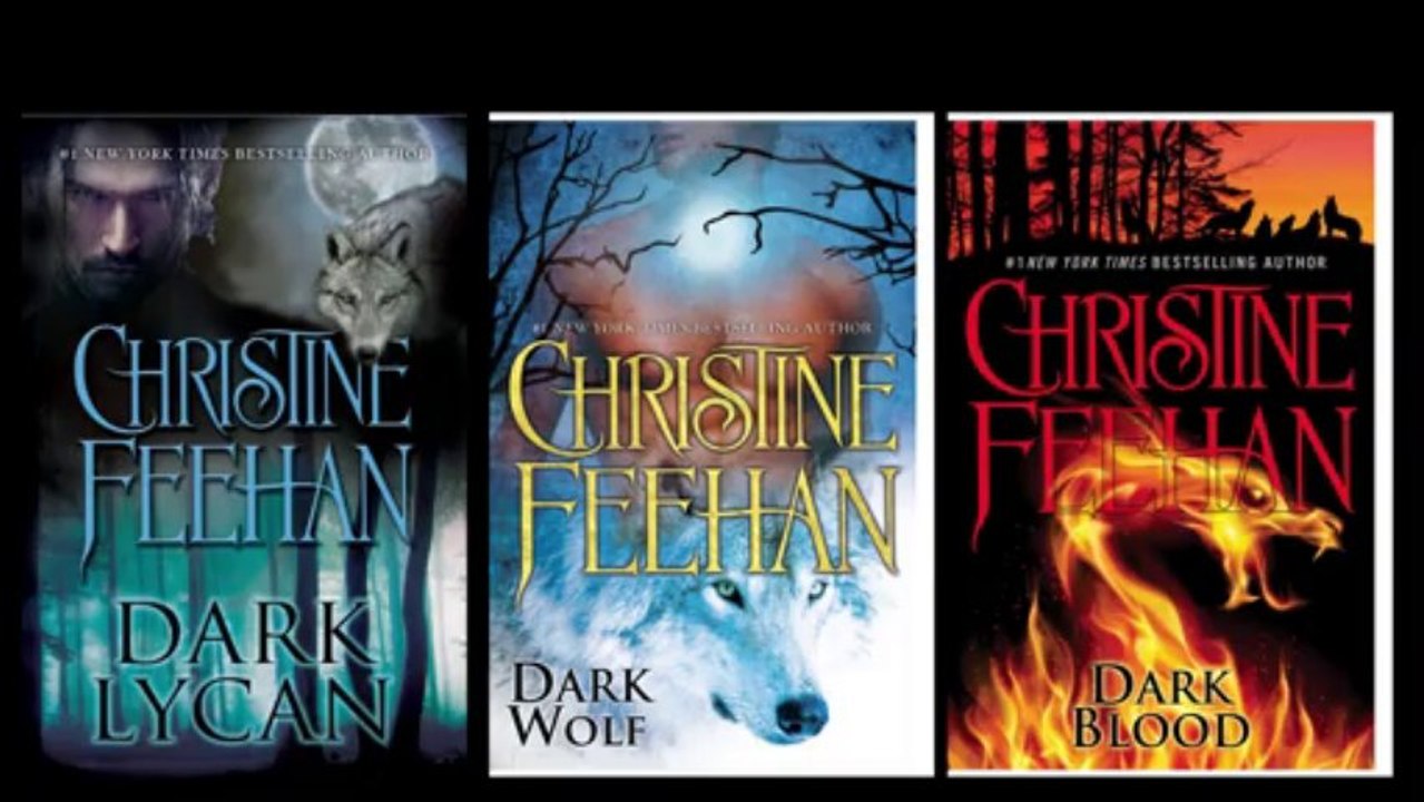 Dark Lycan by Christine Feehan Book Trailer